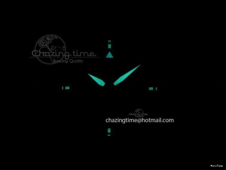 MIROTIME 0310 Mark XVIII IW327002 SS Mk Maker Best Edition White Dial On Black Leather Strap A SunProtective 7298